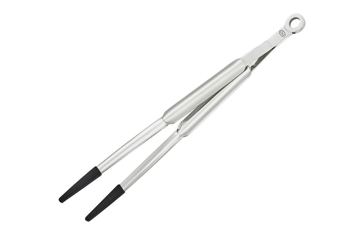 Pincette Rösle en silicone et acier inoxydable 32cm