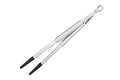 Pincette Rösle en silicone et acier inoxydable 32cm