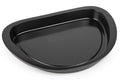 Plancha demi-lune noire Peugeot Grill to table en céramique - 43cm