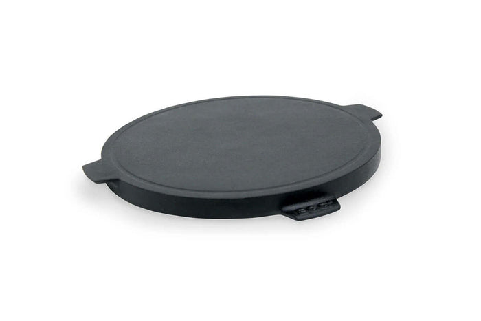 Plancha plaque de cuisson en fonte pour barbecue Big Green Egg L, XL, 2XL