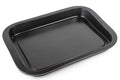 Plancha rectangulaire noire Peugeot Grill to table en céramique - 43cm