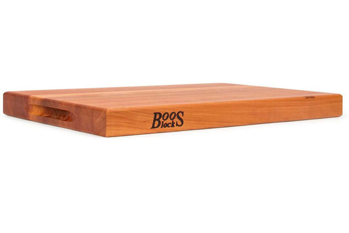 Planche à découper Boos Blocks ProChef double-face en cerisier 46x31cm