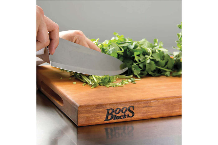 Planche à découper Boos Blocks ProChef double-face en cerisier 46x31cm