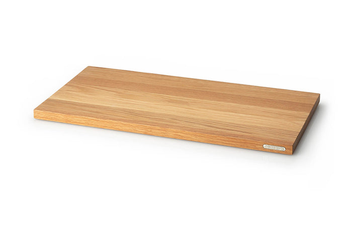 Planche à découper Continenta en bois de chêne 54x29x2,7cm