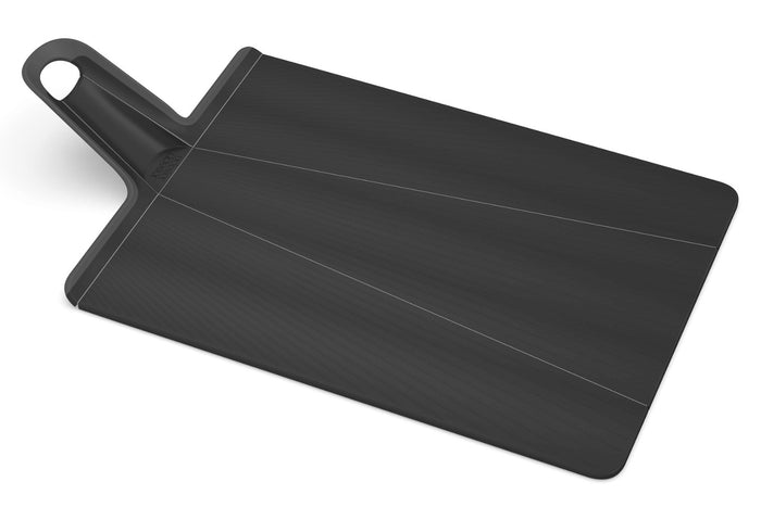 Planche à découper pliable Joseph Joseph Chop2Pot Plus grand modèle noir 34,5x26cm