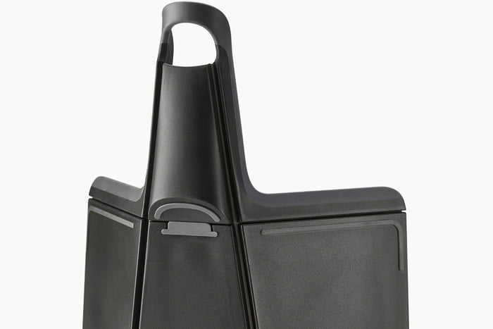 Planche à découper pliable Joseph Joseph Chop2Pot Plus grand modèle noir 34,5x26cm