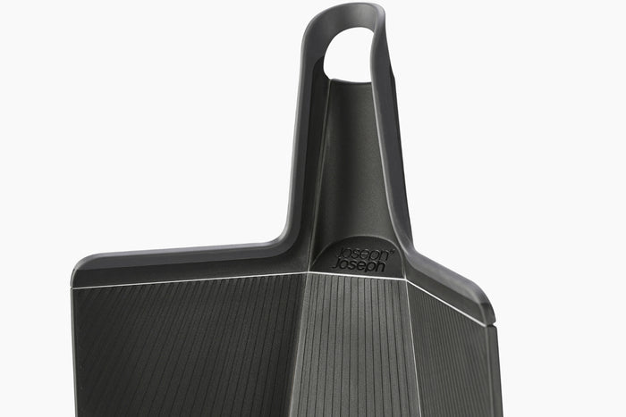 Planche à découper pliable Joseph Joseph Chop2Pot Plus grand modèle noir 34,5x26cm