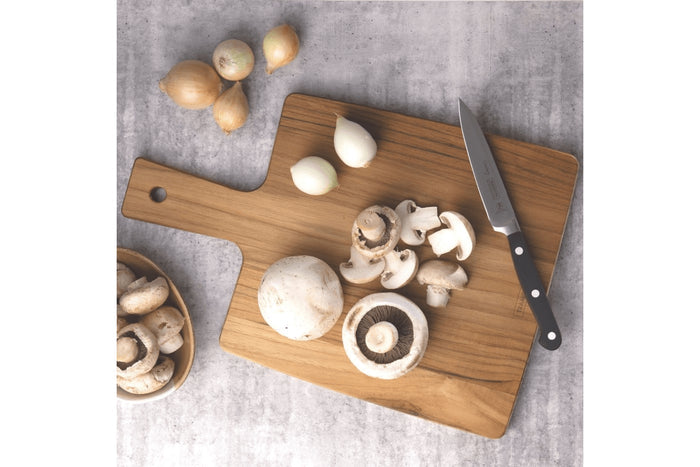 Planche à découper Tramontina Kitchen en bois de teck FSC 34x23x1,5cm