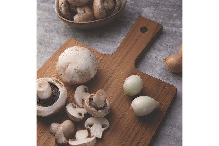 Planche à découper Tramontina Kitchen en bois de teck FSC 34x23x1,5cm