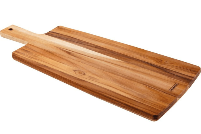 Planche à découper Tramontina Kitchen en bois de teck FSC 48x19,5x1,8cm