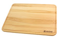 Planche à découper Wusaki en bois de hêtre certifié FSC avec rigole - 40 x 30 x 1,9 cm