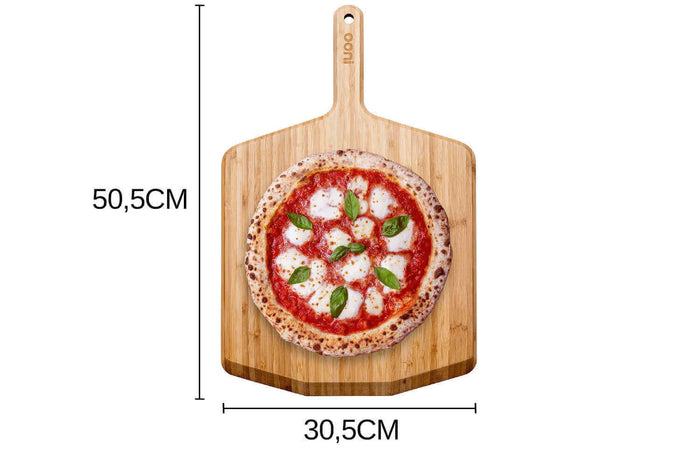 Planche à pizza Ooni 30cm en bambou