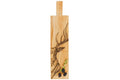 Planche apéritif en chêne Selbrae House 65x15x2cm avec poignée - Motif cerf