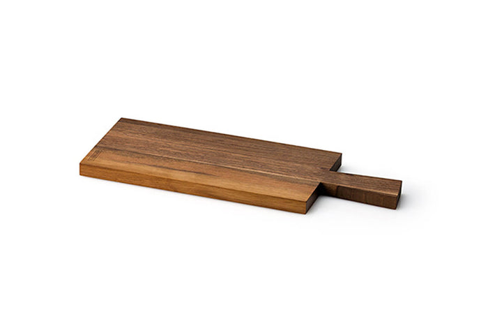 Planche apéritive Continenta en bois de noyer 39x17x2cm