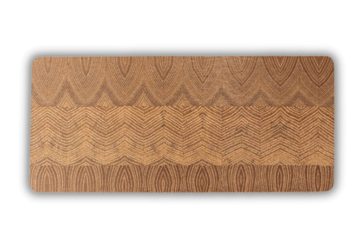 Planche de présentation Bérard en bois de robinier 34,5x16x1,3cm