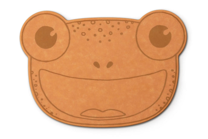 Planche pour enfants Continenta grenouille en Duracore 23,3x17x0,6cm