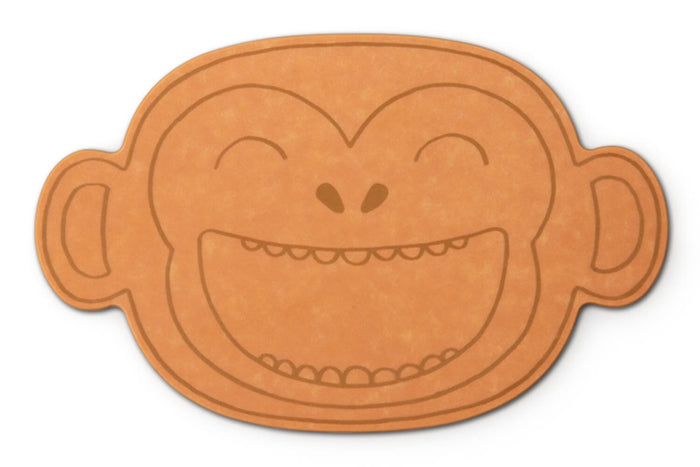 Planche pour enfants Continenta singe en duracore 23,3x17x0,6cm