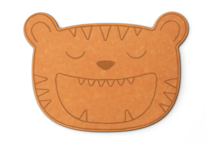 Planche pour enfants Continenta tigre en duracore 23,3x17x0,6cm