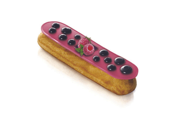 Plaque à éclairs chablon Mallard Ferrière 18 places en inox