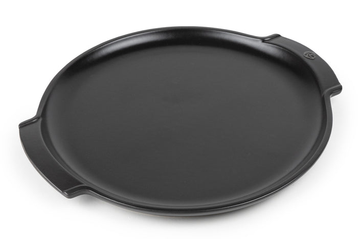 Plaque à pizza noire Peugeot Grill to table en céramique - 34cm