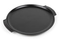Plaque à pizza noire Peugeot Grill to table en céramique - 34cm