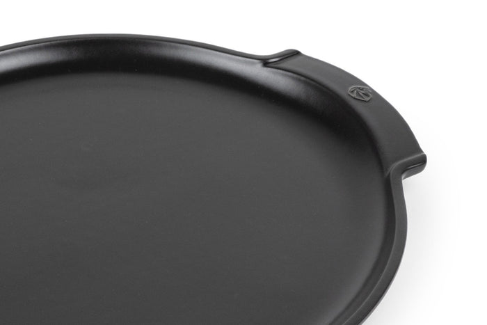 Plaque à pizza noire Peugeot Grill to table en céramique - 34cm
