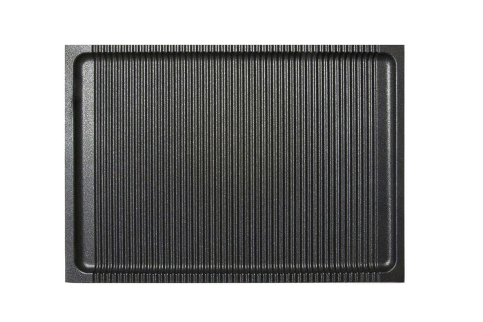 Plaque de cuisson Risoli BBQ multifonction en aluminium 38x26cm