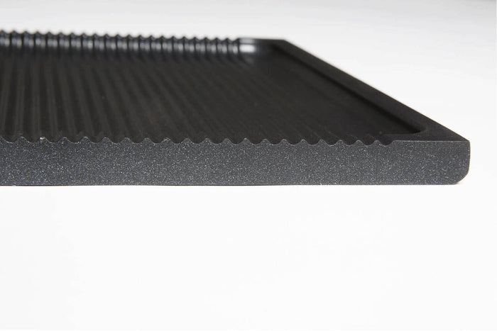 Plaque de cuisson Risoli BBQ multifonction en aluminium 38x26cm