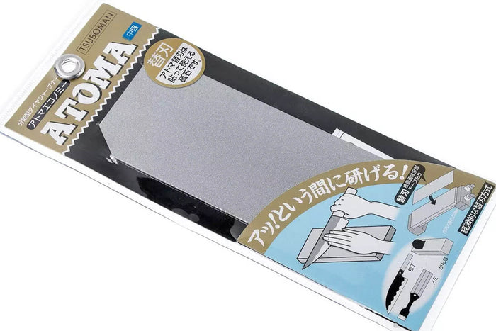 Plaque de remplacement pour pierre diamant Atoma Economy grain 400