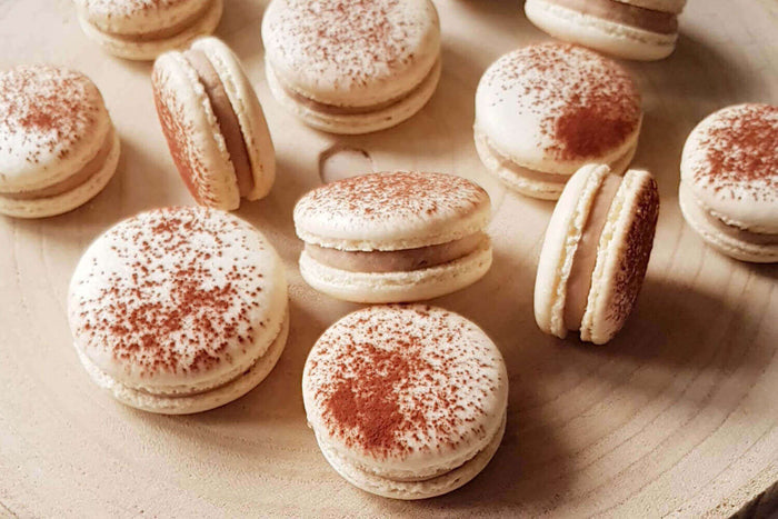 Plaque macarons en silicone 40x30cm 12 empreintes