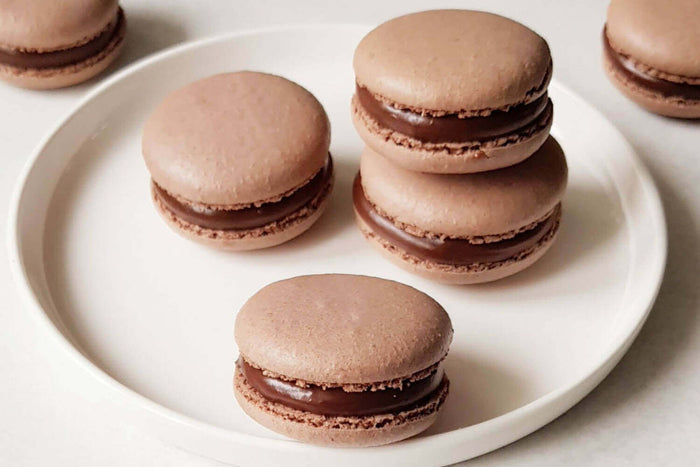 Plaque macarons en silicone 58x38cm 70 empreintes