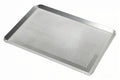 Plaque pâtissière perforée en aluminium Patisdécor avec rebords 40x30cm