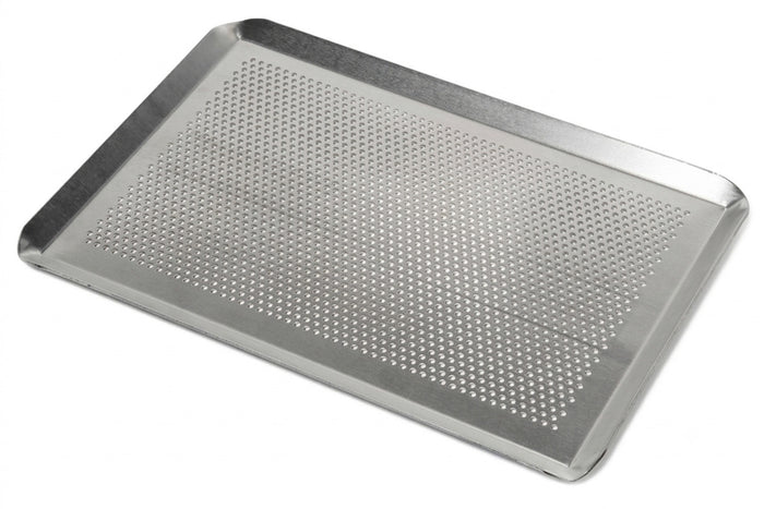 Plaque pâtissière perforée Patisdécor en aluminium 30x20cm