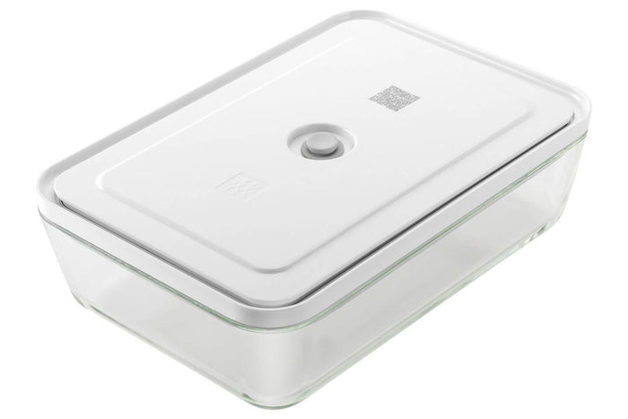 Plat à gratin sous vide Zwilling Fresh & Save en verre borosilicate
