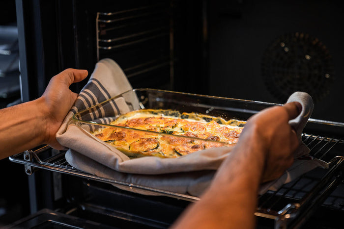 Plat à gratin sous vide Zwilling Fresh & Save en verre borosilicate