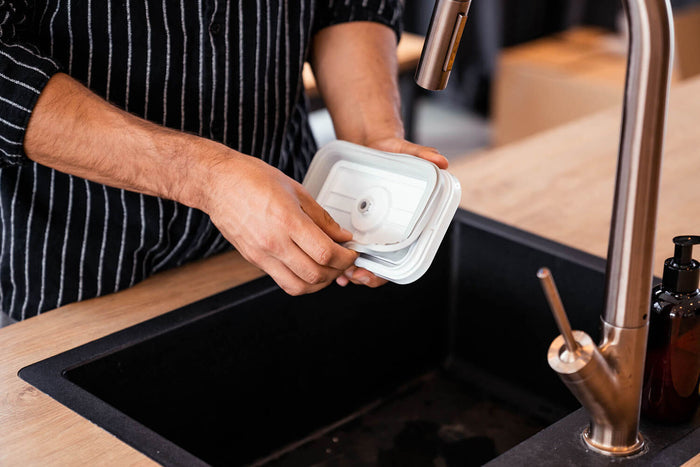 Plat à gratin sous vide Zwilling Fresh & Save en verre borosilicate