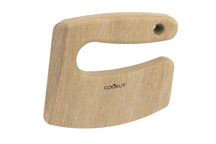 Plat à pizza Cookut Le Formidable graphite avec coupe-pizza et livret de recettes