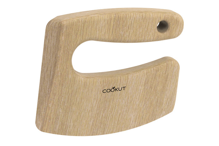 Plat à pizza Cookut Le Formidable guimauve avec coupe-pizza et livret de recettes