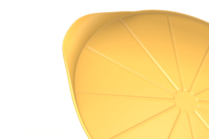 Plat à pizza Cookut Le Formidable mangue avec coupe-pizza et livret de recettes - Édition limitée 2026