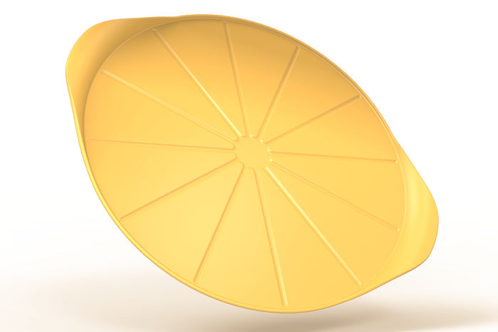 Plat à pizza Cookut Le Formidable mangue avec coupe-pizza et livret de recettes - Édition limitée 2026
