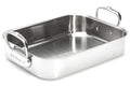 Plat à rôtir De Buyer Affinity 35x25cm en acier inoxydable 5 ply