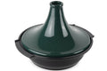 Plat à tajine Peugeot Atlas en céramique vert forêt diamètre 30cm