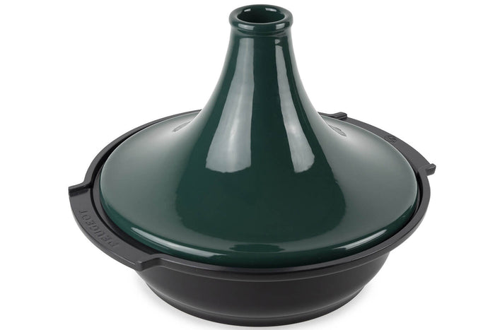 Plat à tajine Peugeot Atlas en céramique vert forêt diamètre 30cm