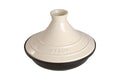 Plat à tajine Staub 20cm en fonte émaillée avec couvercle crème compatible induction