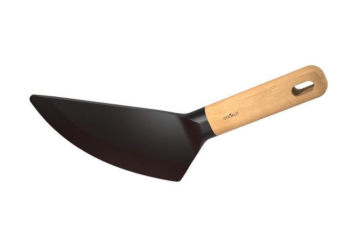 Plat à tarte Cookut Le Formidable avec coupe-tarte graphite