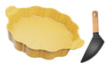 Plat à tarte Cookut Le Formidable avec coupe-tarte mangue - Édition limitée 2026