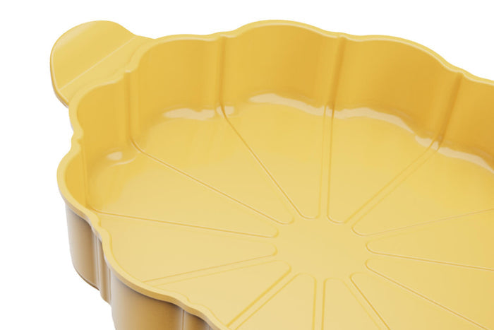 Plat à tarte Cookut Le Formidable avec coupe-tarte mangue - Édition limitée 2026