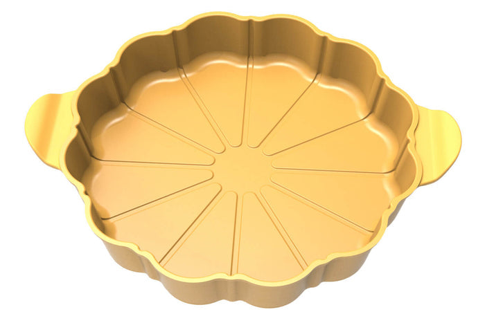 Plat à tarte Cookut Le Formidable avec coupe-tarte mangue - Édition limitée 2026