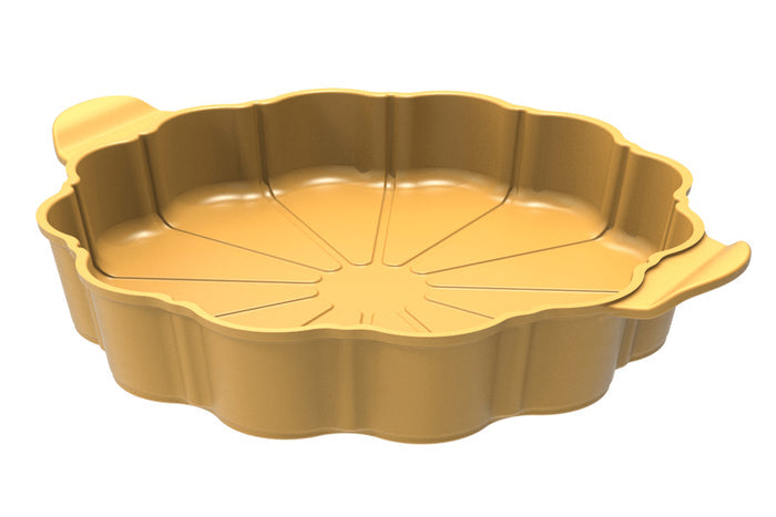 Plat à tarte Cookut Le Formidable avec coupe-tarte mangue - Édition limitée 2026