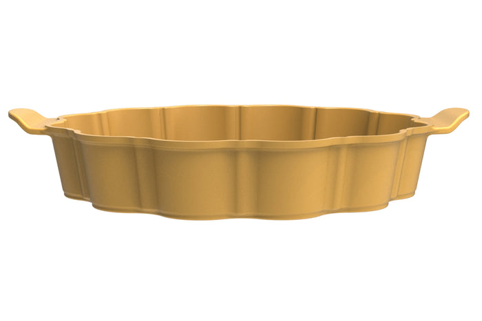 Plat à tarte Cookut Le Formidable avec coupe-tarte mangue - Édition limitée 2026